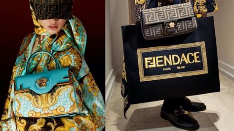 fendi with versace|Fendi Versace collab.